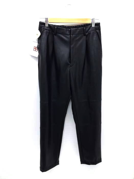 stein(シュタイン) ST.102 FAKE LEATHER TROUSERS メンズ パンツ