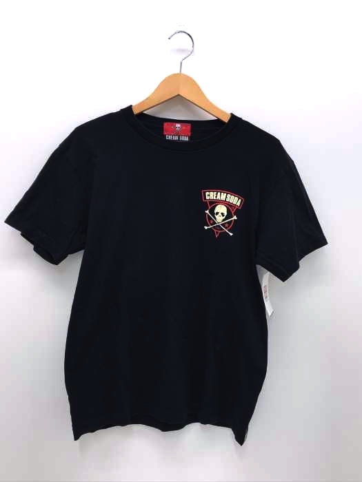 CREAM SODA（クリームソーダ） ロゴプリント半袖Tシャツ メンズ トップス