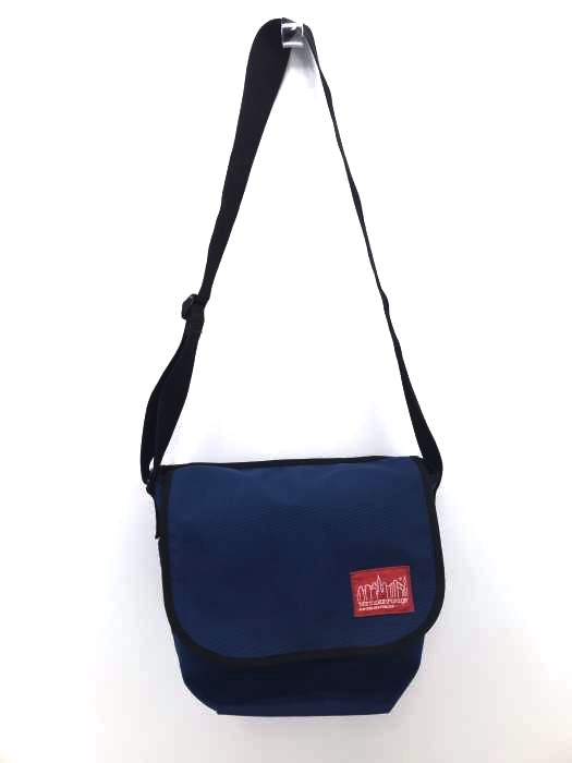 Manhattan Portage(マンハッタンポーテージ) ロゴワッペン付ショルダーバッグ メンズ バッグ