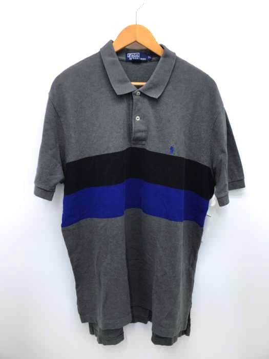 Polo by RALPH LAUREN（ポロバイラルフローレン） ボーダー柄 ポロシャツ メンズ トップス