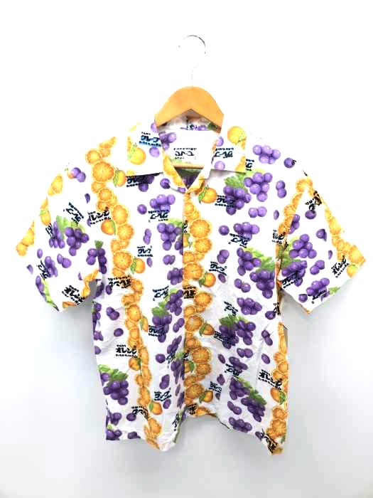 USED古着(ユーズドフルギ) 総柄コットンシャツ メンズ トップス