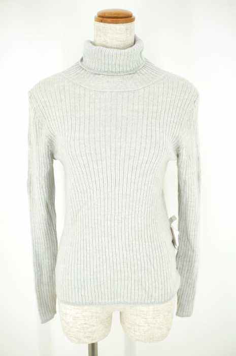 UNITED ARROWS green label relaxing （ユナイテッドアローズグリーンレーベルリラクシング） リブニットタートルネックトップス レディース トップス