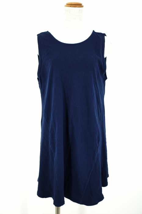 SLY (スライ) 15SS 2wayサイド切替ノースリーブワンピース レディース ワンピース