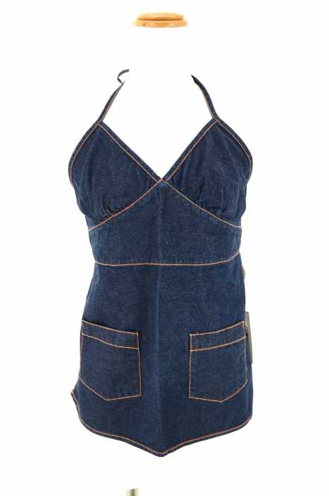Gap （ギャップ） デニムホルターネックトップス レディース トップス