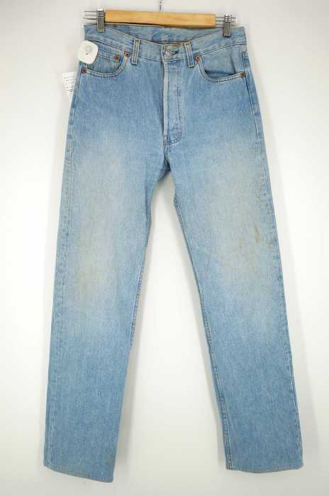 Levi's （リーバイス） U.S.A製 501 ボタンフライデニムパンツ メンズ パンツ