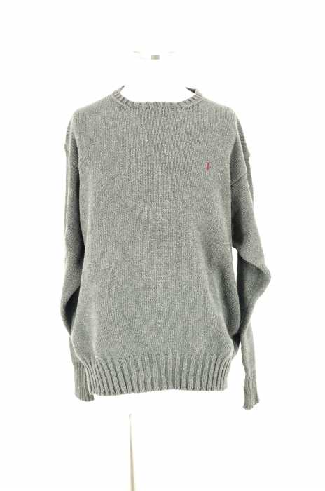 Polo by RALPH LAUREN （ポロバイラルフローレン） コットンニットセーター メンズ トップス