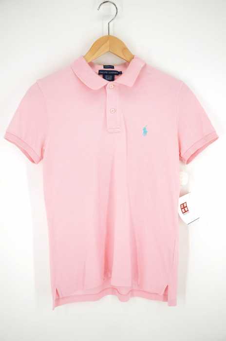 Polo by RALPH LAUREN （ポロバイラルフローレン） ショートスリーブ ポロシャツ レディース トップス