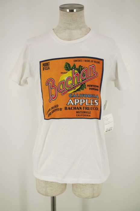 niche. （ニッチ） Apple Brand Tee - bachan　プリントTシャツ メンズ トップス