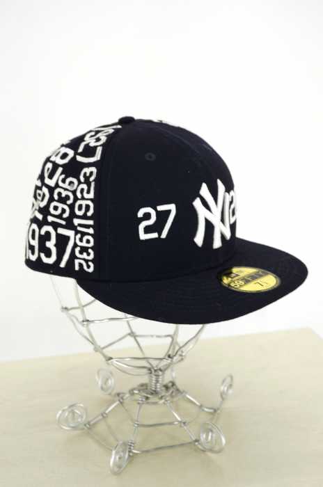 NEW ERA （ニューエラ） 刺繍ベースボールキャップ メンズ 帽子