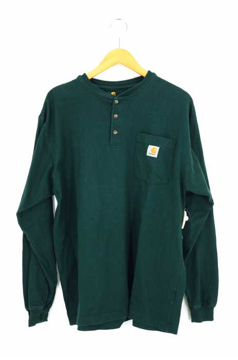 Carhartt （カーハート） ヘンリーネックカットソー メンズ トップス