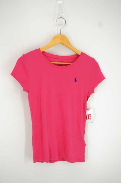 POLO RALPH LAUREN (ポロラルフローレン) クルーネックTシャツ レディース トップス