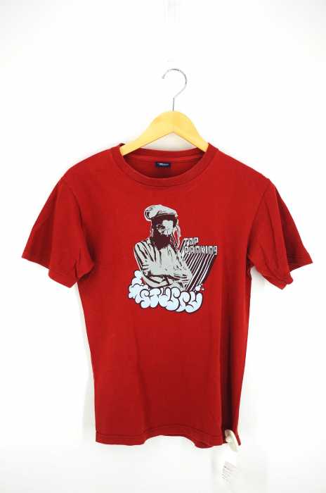 STUSSY （ステューシー） 紺タグ プリント メンズ トップス