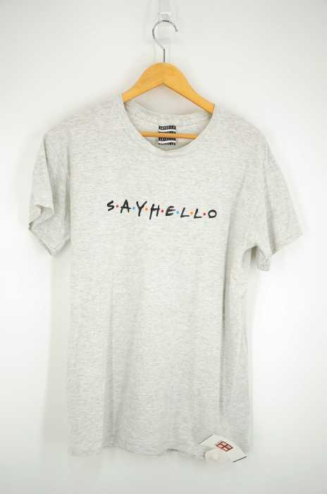 SAYHELLO（セイハロー） ロゴプリント メンズ トップス