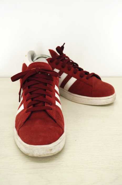 adidas (アディダス) CAMPUS スウェードローカットスニーカー メンズ シューズ
