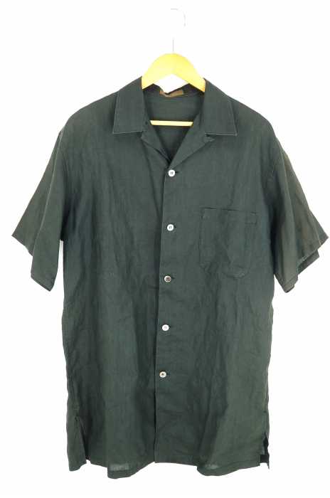 Ys for men(ワイズフォーメン) 99AW リネンオープンカラーシャツ メンズ トップス