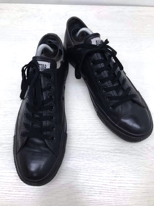 CONVERSE（コンバース） SLL STAR LO ALL LEATHER メンズ シューズ