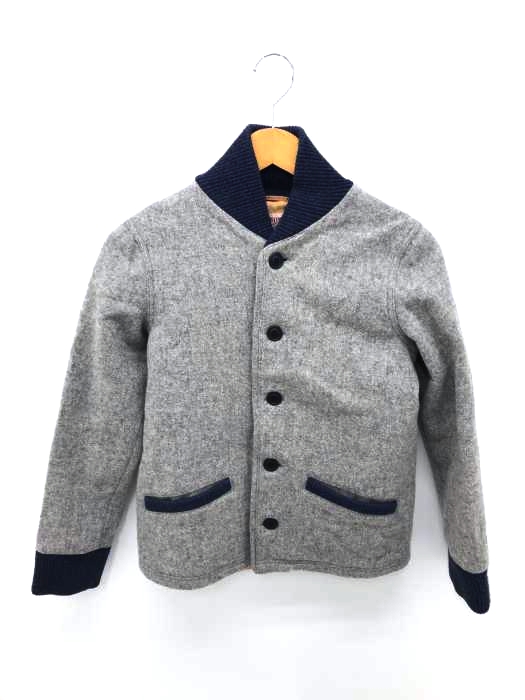 WOOLRICH(ウールリッチ) スタンドカラースタジャン アワードジャケット レディース アウター