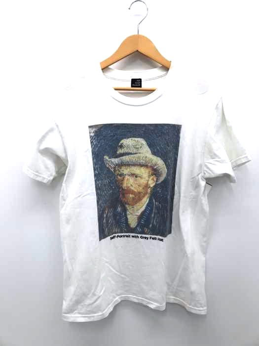 USED古着（ユーズドフルギ） van gogh museum プリントTシャツ メンズ トップス