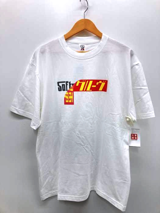 Softmachine（ソフトマシーン） PEELING LOGO-T メンズ トップス