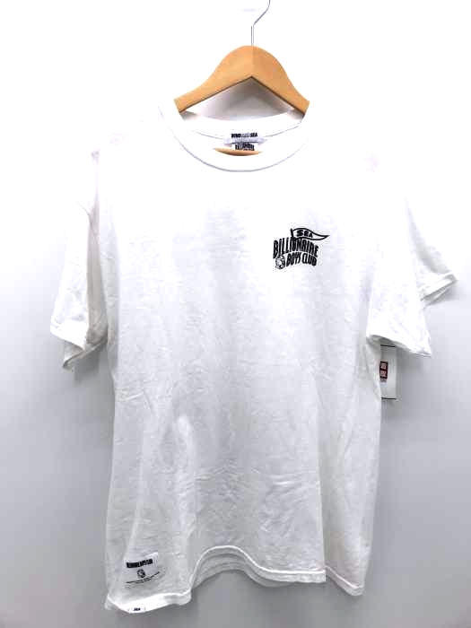 Billionaire Boys Club（ビリオネアボーイズクラブ） フラッグ アーチ ロゴ プリント Tシャツ メンズ トップス