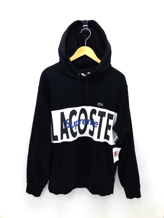 Supreme(シュプリーム) 19AW Logo Panel Hooded Sweatshirt メンズ トップス