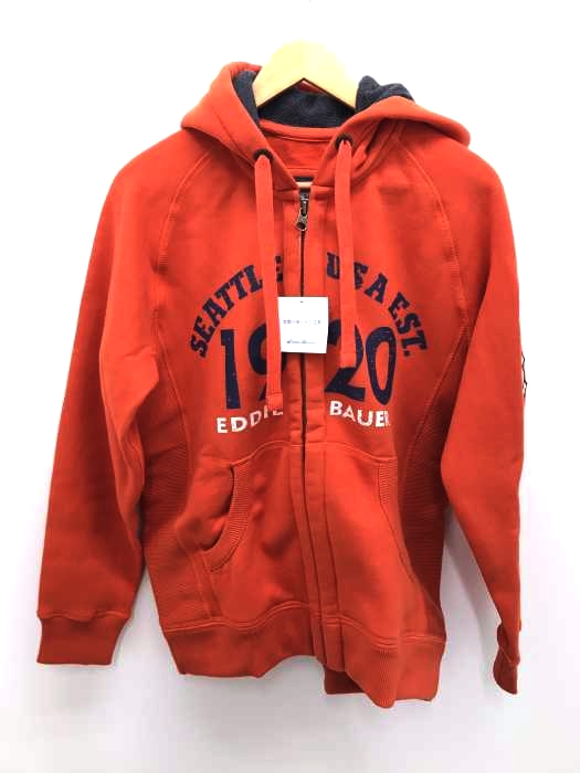 Eddie Bauer(エディーバウアー) プリントジップアップパーカー メンズ トップス