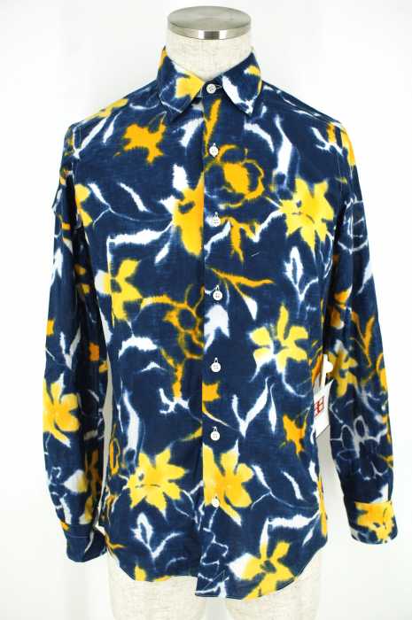 UNITED ARROWS (ユナイテッドアローズ) 染加工ボタンシャツ メンズ トップス