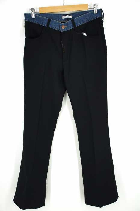 WRANGLER×RON HERMAN() 15SS別注ブーツカット切替ランチャーパンツ メンズ パンツ