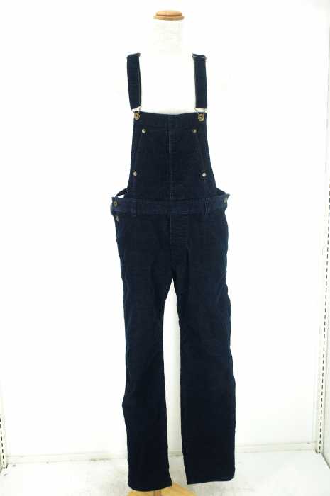 IENA SLOBE （イエナスローブ） 15SS 製品染めコーデュロイサロペット レディース パンツ