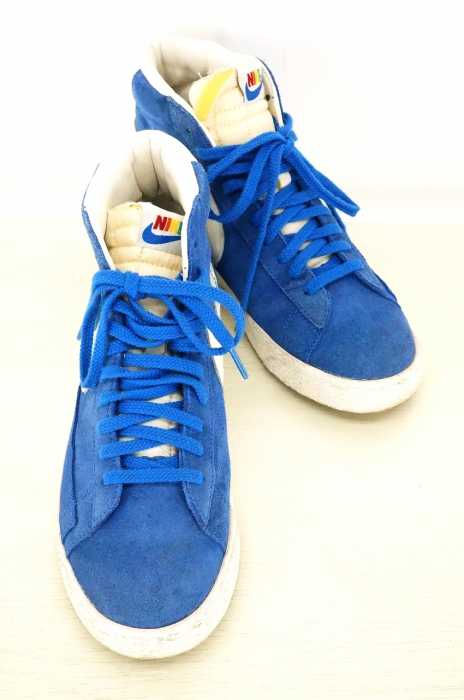 NIKE （ナイキ） BLAZER MID PRM VNTGブレイザーミッドカットスニーカー レディース シューズ