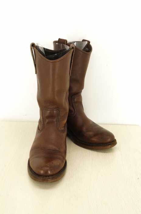 RED WING （レッドウィング） 羽タグ ペコスブーツ レディース シューズ