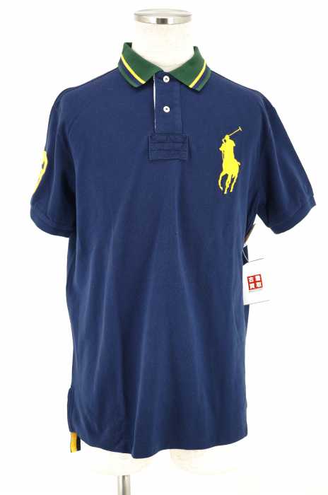 Polo by RALPH LAUREN （ポロバイラルフローレン） ビッグポニー ポロシャツ メンズ トップス