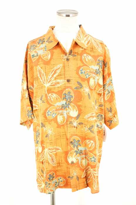 Tommy Bahama (トミー バハマ) シルク アロハシャツ メンズ トップス