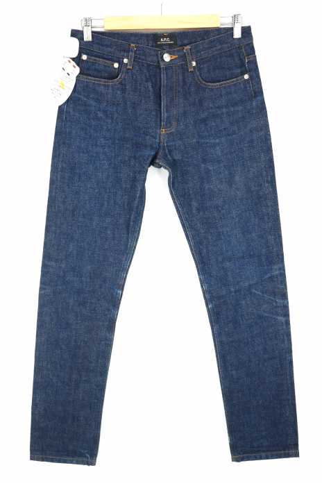 A.P.C. (アー・ペー・セー) PETIT NEW STANDARD プチニュースタンダード デニムパンツ メンズ パンツ