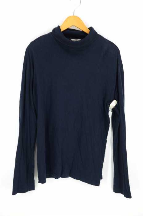 AURALEE (オーラリー) SEAMLESS TURTLE NECK シームレスタートルネック メンズ トップス