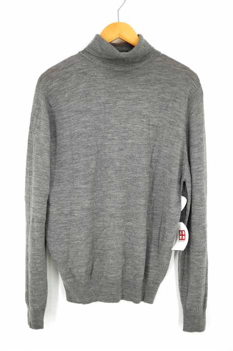 JOHN SMEDLEY（ジョンスメドレー） タートルネック ニットセーター メンズ トップス