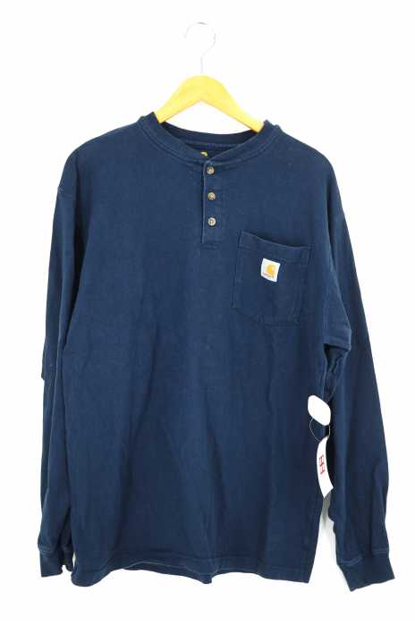 Carhartt （カーハート） ヘンリーネックカットソー メンズ トップス