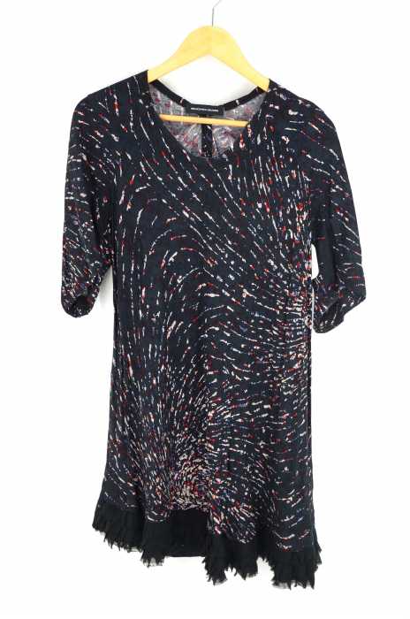 HERCHCOVITCH ALEXANDRE（ヘルシェコビッチアレキサンドレ） 総柄デザインワンピース レディース ワンピース