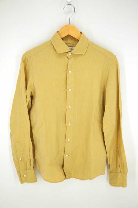 UNITED ARROWS green label relaxing (ユナイテッドアローズグリーンレーベルリラクシング) French Linen フレンチリネン シャツ メンズ トップス