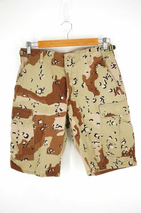 USED古着 (ユーズドフルギ) カモ柄ハーフパンツ メンズ パンツ