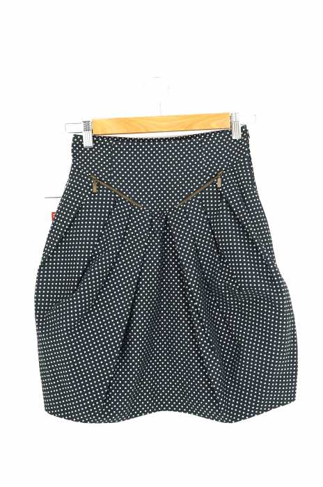 SEE BY CHLOE （シーバイクロエ） ジップデザインタックスカート レディース スカート