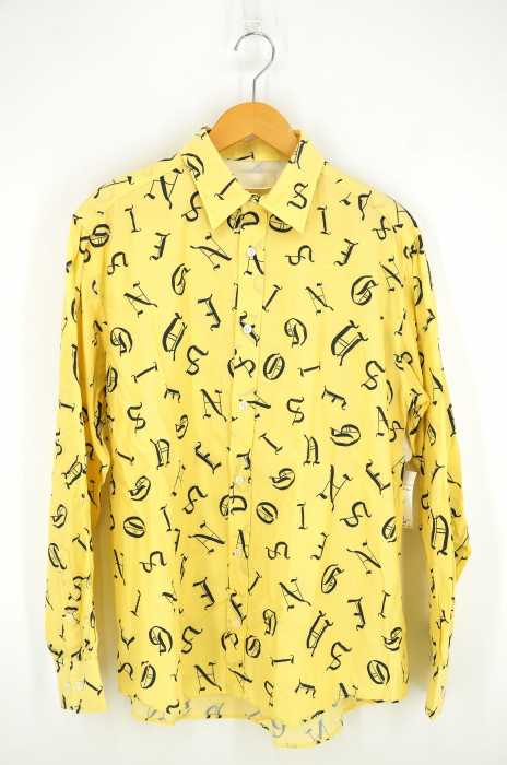 NEON SIGN （ネオンサイン） old english shirt メンズ トップス