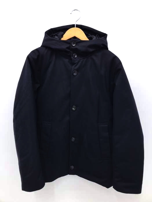 BEAUTY & YOUTH UNITED ARROWS(ビューティーアンドユースユナイテッドアローズ) T/Wサージダウンフードブルゾン メンズ アウター