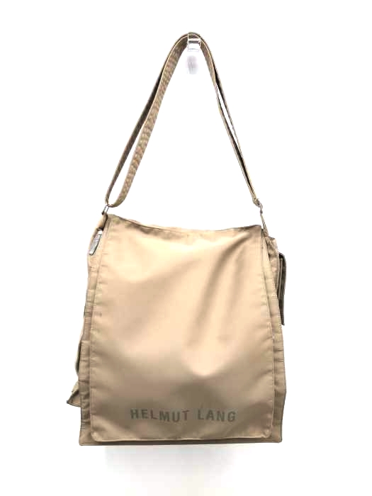 HELMUT LANG（ヘルムートラング） ロゴプリント ナイロンショルダーバッグ メンズ バッグ