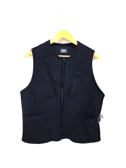 PORTER CLASSIC（ポータークラシック） SUPER NYLON STRETCH ZIP UP VEST メンズ トップス