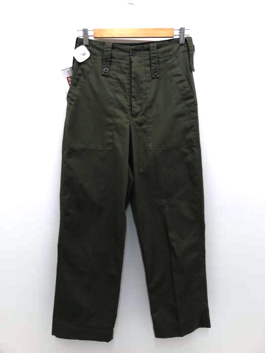 USED古着(ユーズドフルギ) イギリス軍 ベイカーパンツ メンズ パンツ