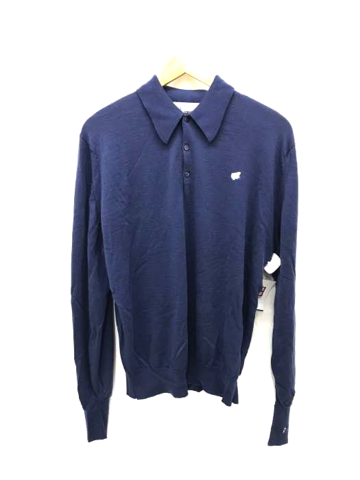 JOHN SMEDLEY（ジョンスメドレー） ポロシャツ ロングスリーブ メンズ トップス