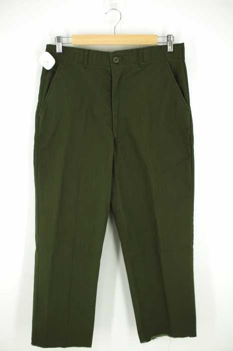 417byEDIFICE (フォーワンセブンバイエディフィス) 15SS アメリカ軍ミリタリーデッドストックパンツ メンズ パンツ