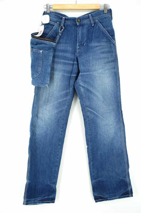 URBAN RESEARCH DOORS×lee (アーバンリサーチドアーズ リー) 15SS サイドポーチ クラッチ付2WAYデニムパンツ レディース パンツ