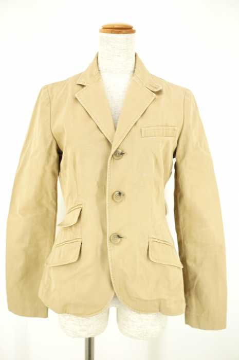 RALPH LAUREN （ラルフローレン） エルボーパッチ3Bテーラードジャケット レディース アウター